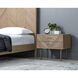 Greyson Light Acacia Bed, King